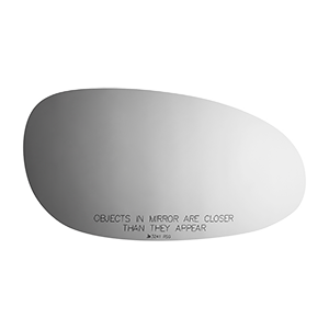 SIDE VIEW MIRROR W MOUNT